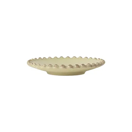 Costa Nova Pearl Lilly Green 13cm Appetizer Plate