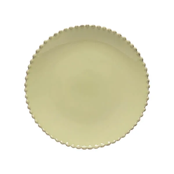 Costa Nova Pearl Lilly Green 28cm Dinner Plate