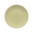 Costa Nova Pearl Lilly Green 28cm Dinner Plate