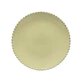 Costa Nova Pearl Lilly Green 28cm Dinner Plate