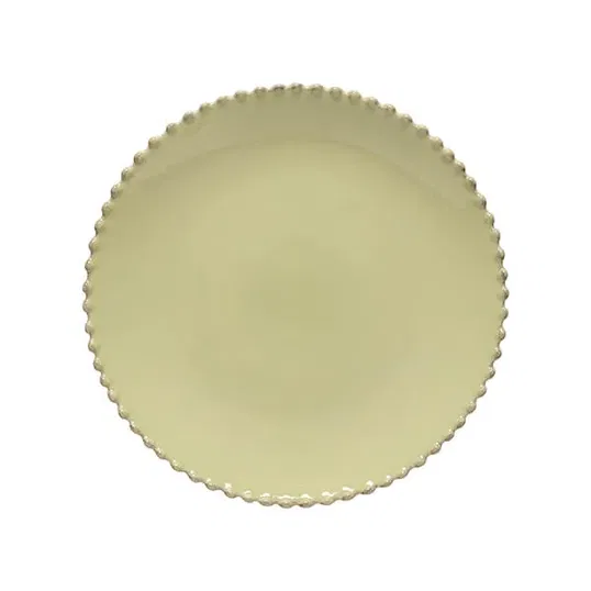 Costa Nova Pearl Lilly Green 28cm Dinner Plate