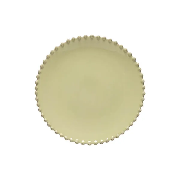 Costa Nova Pearl Lilly Green 22cm Salad/Dessert Plate
