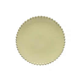 Costa Nova Pearl Lilly Green 22cm Salad/Dessert Plate
