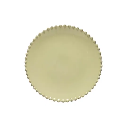 Costa Nova Pearl Lilly Green 22cm Salad/Dessert Plate