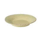 Costa Nova Pearl Lilly Green 24cm Soup/Pasta Plate