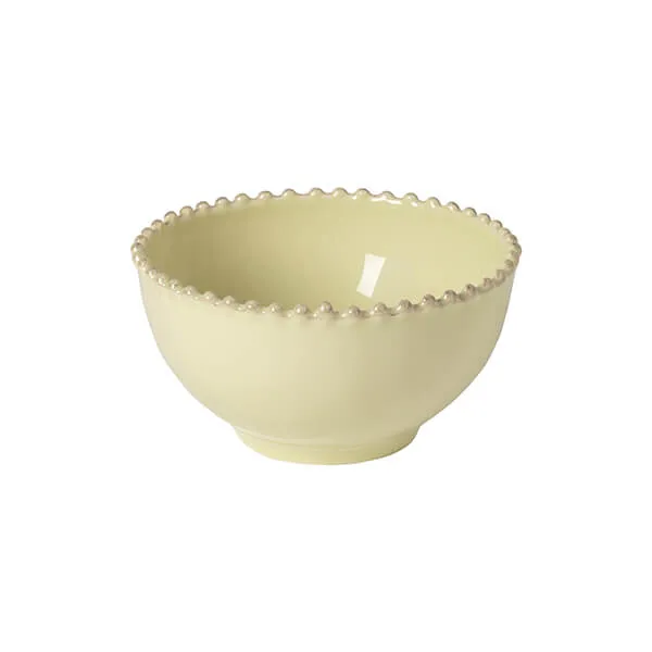 Costa Nova Pearl Lilly Green 17cm Soup/Cereal Bowl