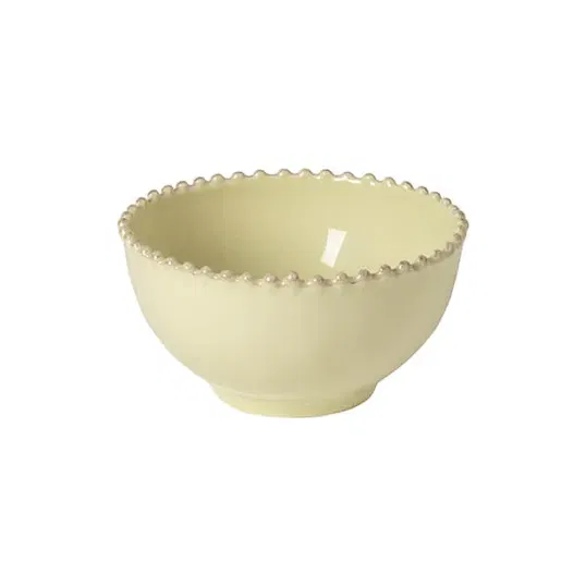 Costa Nova Pearl Lilly Green 17cm Soup/Cereal Bowl