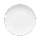Costa Nova Pearl White 33cm Round Platter/ Charger