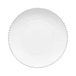 Costa Nova Pearl White 33cm Round Platter/ Charger