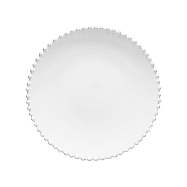 Costa Nova Pearl White 28cm Dinner Plate