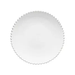 Costa Nova Pearl White 28cm Dinner Plate