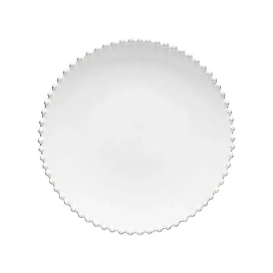 Costa Nova Pearl White 28cm Dinner Plate