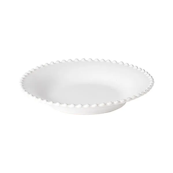 Costa Nova Pearl White 24cm Soup/Pasta Plate