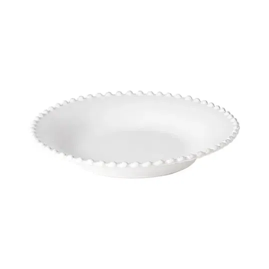 Costa Nova Pearl White 24cm Soup/Pasta Plate