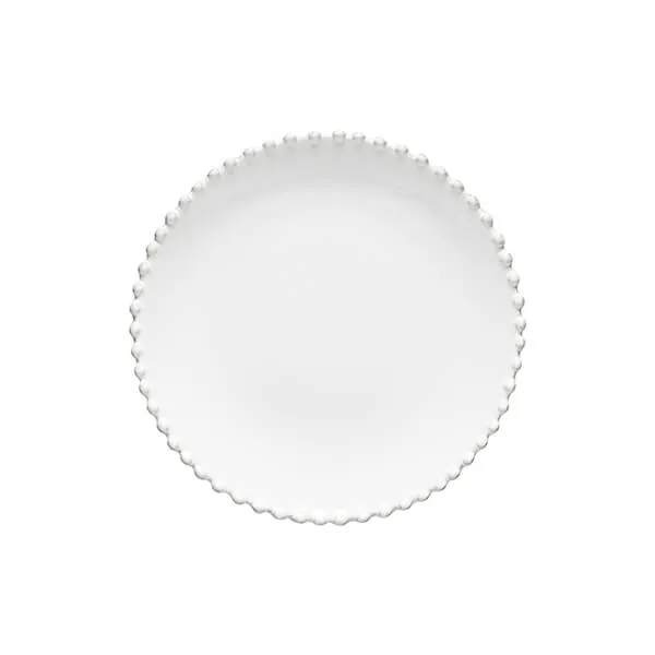 Costa Nova Pearl White 22cm Salad Plate