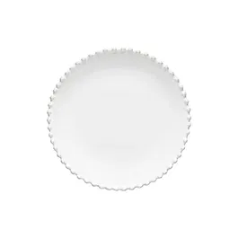 Costa Nova Pearl White 22cm Salad Plate