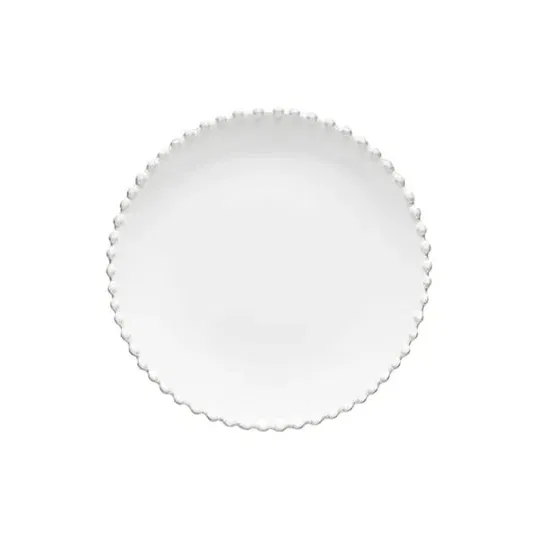 Costa Nova Pearl White 22cm Salad Plate