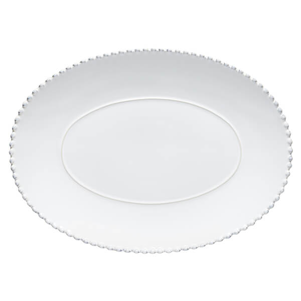 Costa Nova Pearl White Extra Large 50cm Oval Platter
