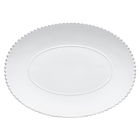 Costa Nova Pearl White Extra Large 50cm Oval Platter