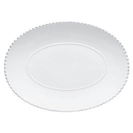 Costa Nova Pearl White Extra Large 50cm Oval Platter
