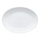 Costa Nova Pearl White Large 40cm Oval Platter