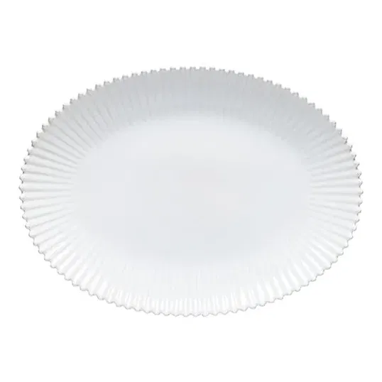 Costa Nova Pearl White Large 40cm Oval Platter