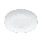 Costa Nova Pearl White 34cm Medium Oval Platter