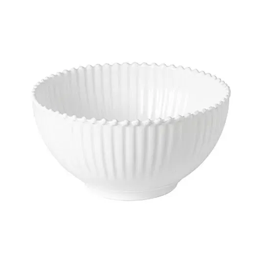 Costa Nova Pearl White 27cm Serving Bowl