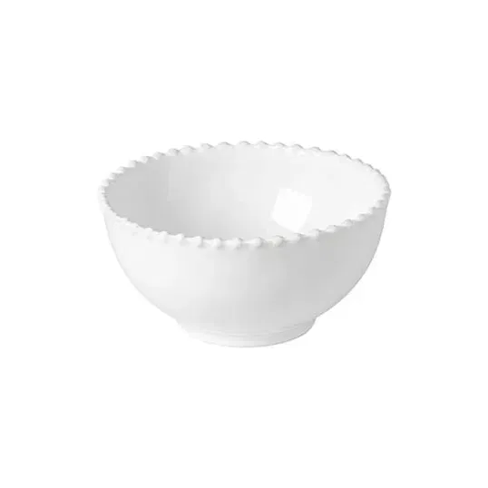 Costa Nova Pearl White 17cm Soup/Cereal Bowl