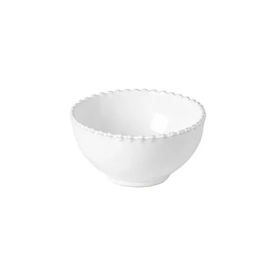 Costa Nova Pearl White 13cm Soup/Cereal/Fruit Bowl
