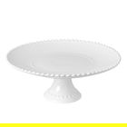 Costa Nova Pearl White 33cm Large Footed Plate