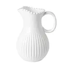 Costa Nova Pearl White 2.58L Pitcher