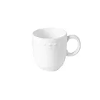 Costa Nova Pearl White 370ml Mug
