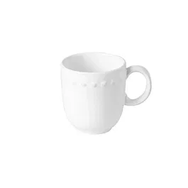 Costa Nova Pearl White 370ml Mug