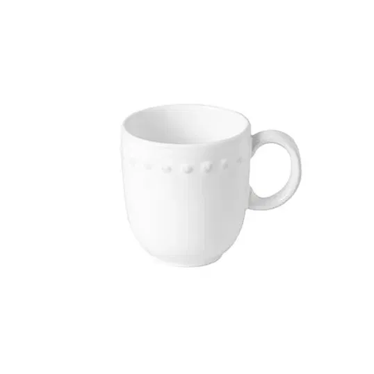 Costa Nova Pearl White 370ml Mug