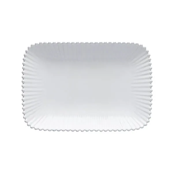 Costa Nova Pearl White 30cm Rectangular Platter
