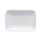 Costa Nova Pearl White 30cm Rectangular Platter