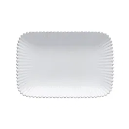 Costa Nova Pearl White 30cm Rectangular Platter