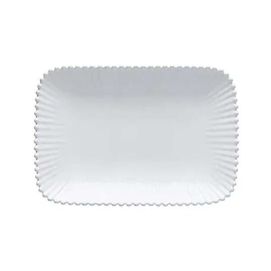 Costa Nova Pearl White 30cm Rectangular Platter