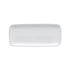 Costa Nova Pearl White 30cm Rectangular Tray