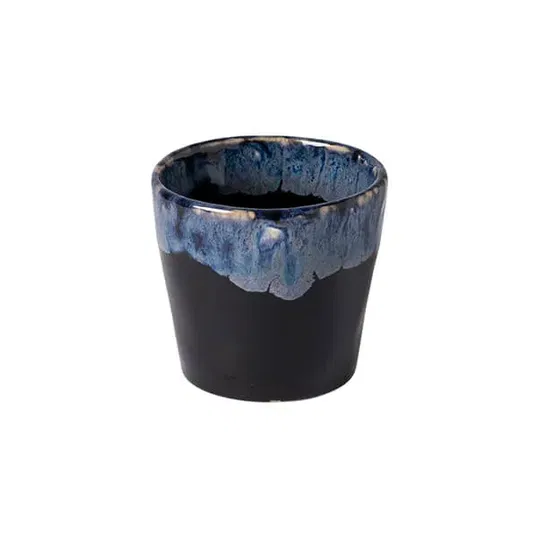 Costa Nova Grespresso Black 90ml Espresso Cup