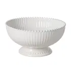 Costa Nova Pearl White Centrepiece 32.2cm Serving Bowl