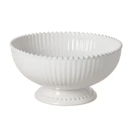 Costa Nova Pearl White Centrepiece 32.2cm Serving Bowl