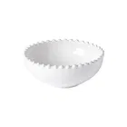 Costa Nova Pearl White 15cm Low Bowl