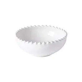 Costa Nova Pearl White 15cm Low Bowl