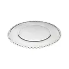 Costa Nova Pearl 33cm Glass Charger