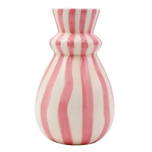 Que Rico Rayas Bailarinas Carolina Vase