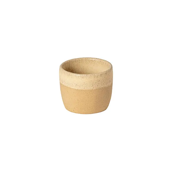 Costa Nova Arenito Champagne Yellow 70ml Espresso Cup
