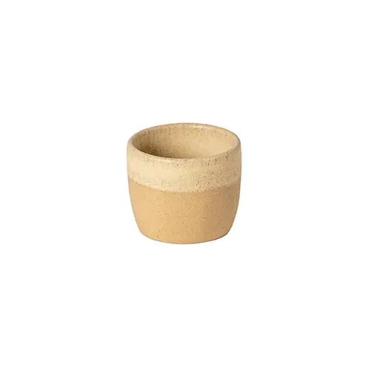 Costa Nova Arenito Champagne Yellow 70ml Espresso Cup