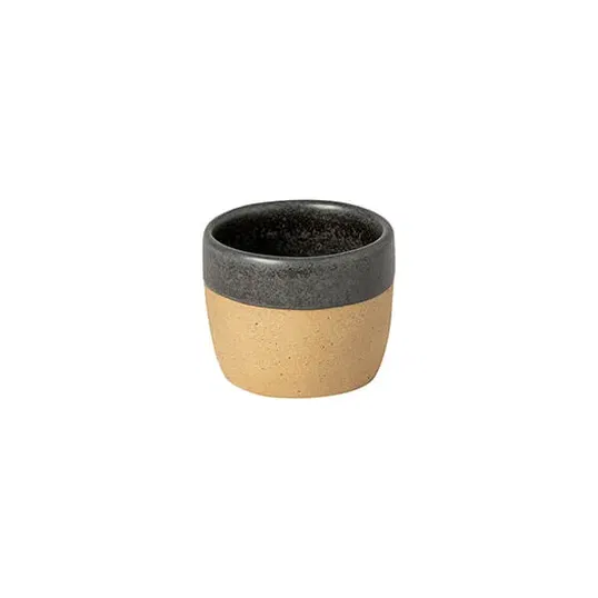 Costa Nova Arenito Charcoal Grey 70ml Espresso Cup
